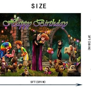 Hotel Transylvania backdrop